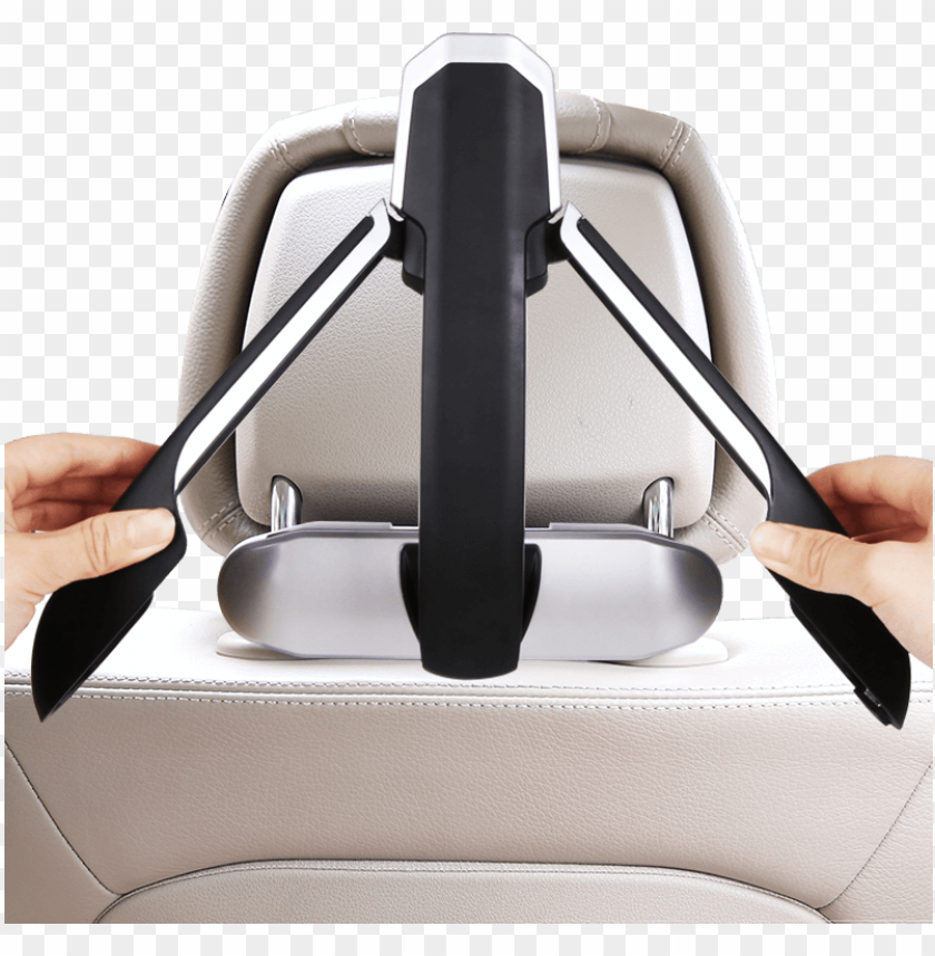 car seat back car with clothes hanging clothes suit clothes hanger PNG transparent with Clear Background ID 443571