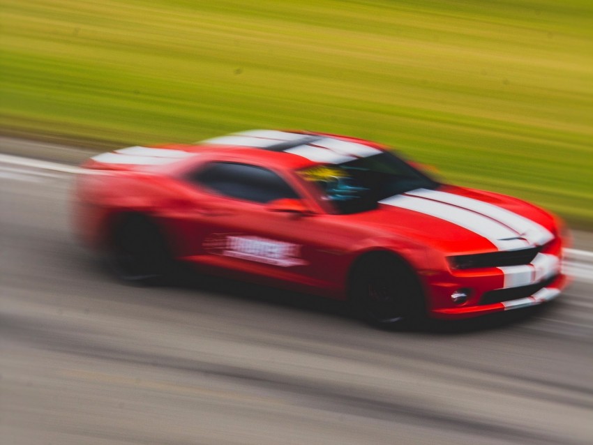 car, sports car, speed, movement, motion blur