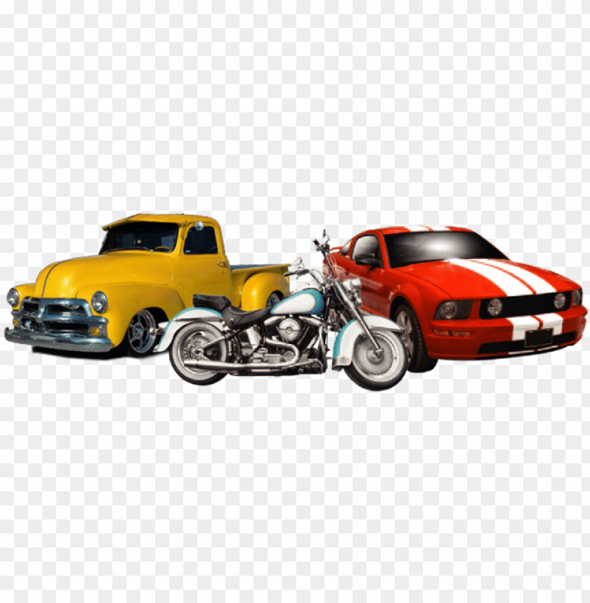 Car Truck And Bike Show Png Image With Transparent Background Toppng