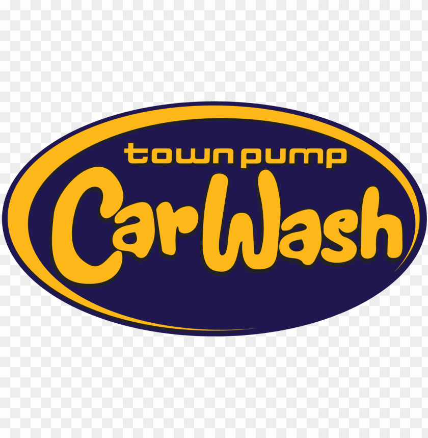 car wash logo - town pump car wash logo PNG image with transparent background@toppng.com