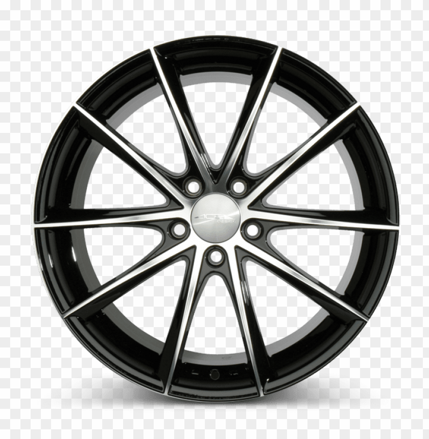 Transparent Background PNG of car wheel - Image ID 16539