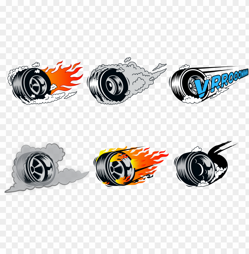 car logo, fire, tire, racing, vehicle, wheel, spinning wheel