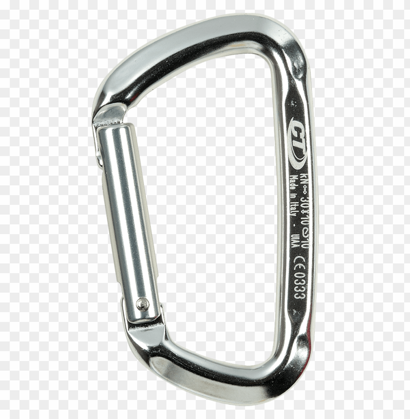 Transparent Background PNG of carabiner - Image ID 15194