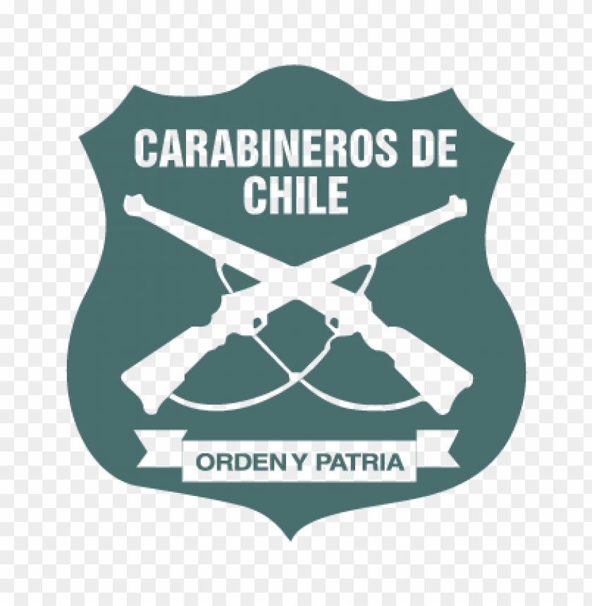  carabineros de chile logo vector free - 466521