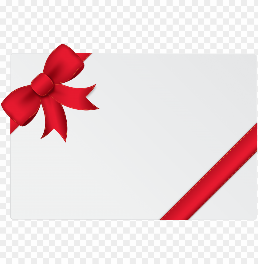 Gift Card Ribbon png download - 771*479 - Free Transparent Template png  Download. - CleanPNG / KissPNG