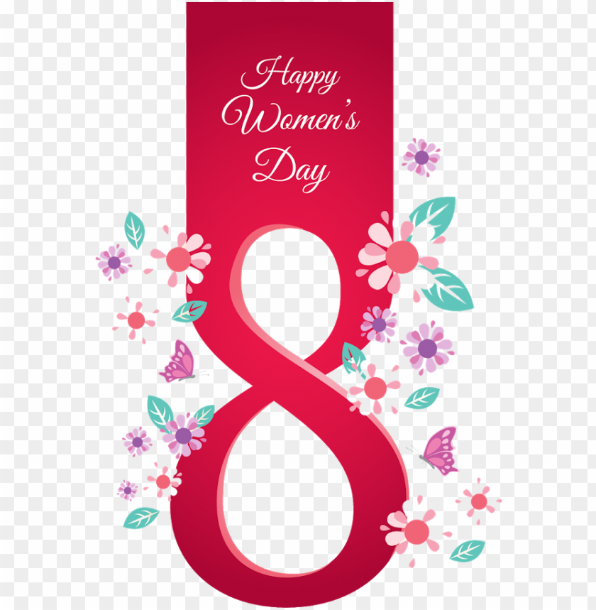 Card Women Day Dia Da Mulher PNG Image With Transparent Background@toppng.com