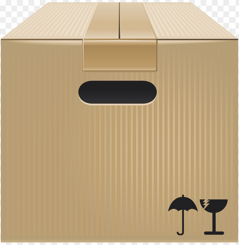 Download cardboard box  clipart png photo  @toppng.com