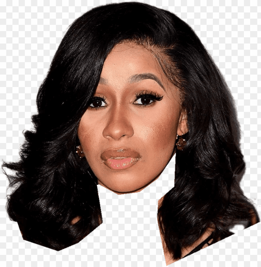 cardi b PNG transparent with Clear Background ID 208687