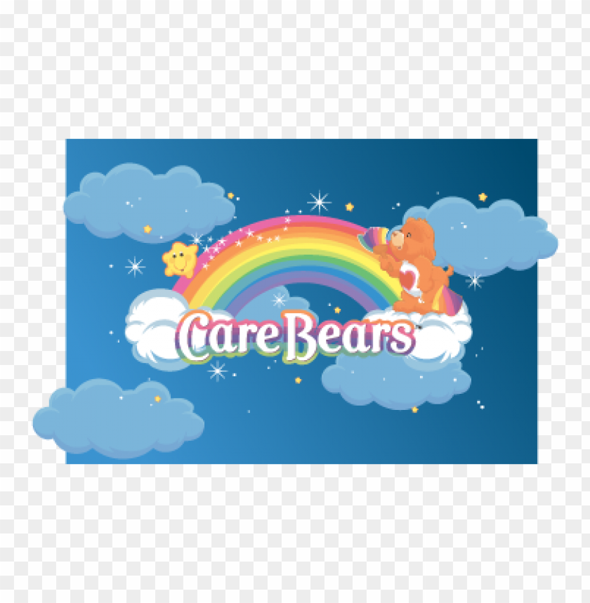  care bears logo vector free download - 466436