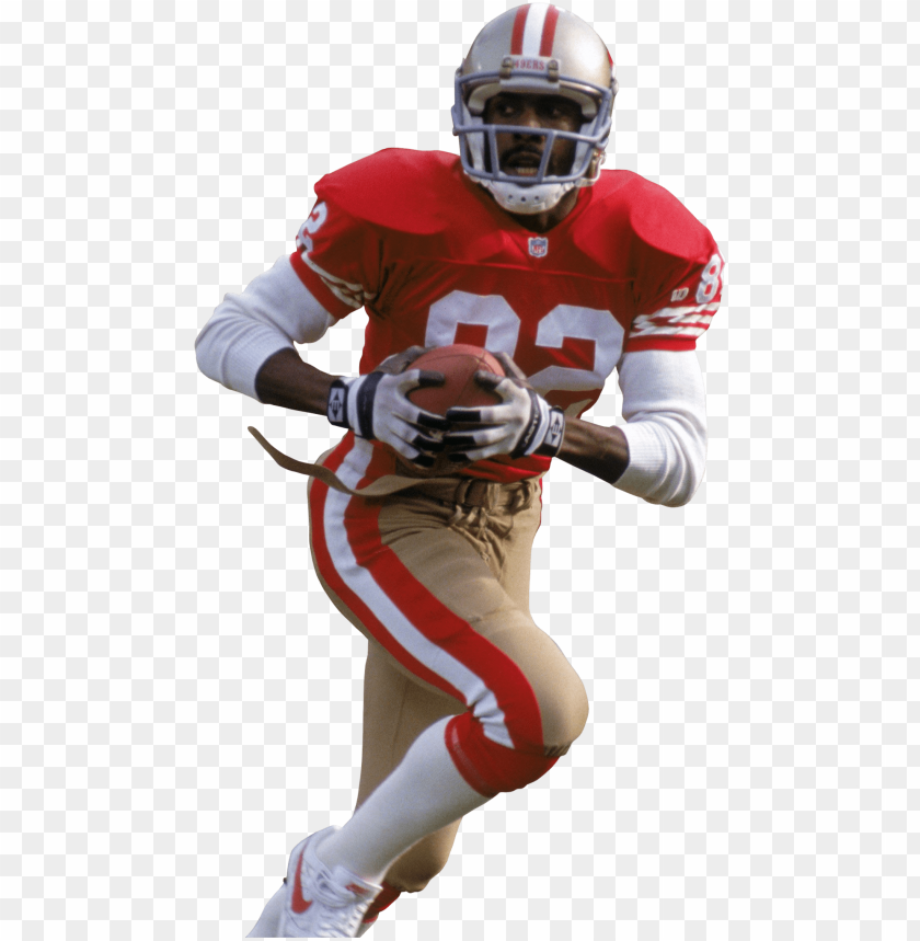 Career Highlights - Jerry Rice 49ers PNG Transparent With Clear Background ID 203503