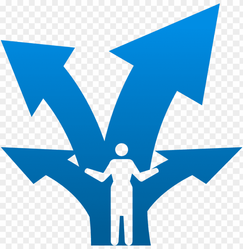 Career Icon Career Growth Icon Blue Png - Free PNG Images