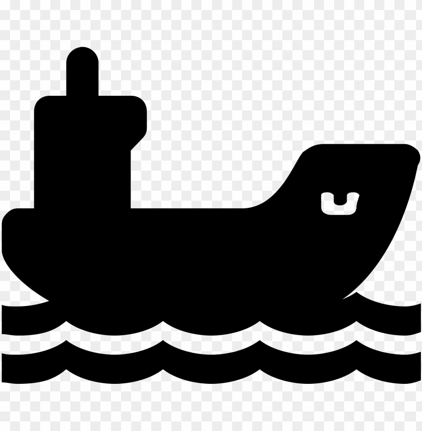 Cargo Ship Icon  - Ship Icon Free Png - Free PNG Images