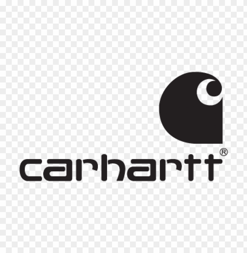 Carhartt Black Logo Vector Free - 466475 | TOPpng