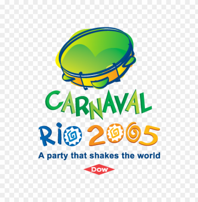  carnaval rio logo vector free - 466583