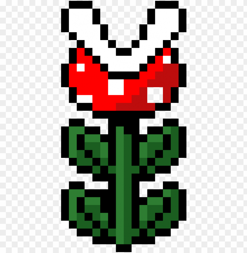carnivorous plant mario piranha plant pixel PNG transparent with Clear Background ID 215048