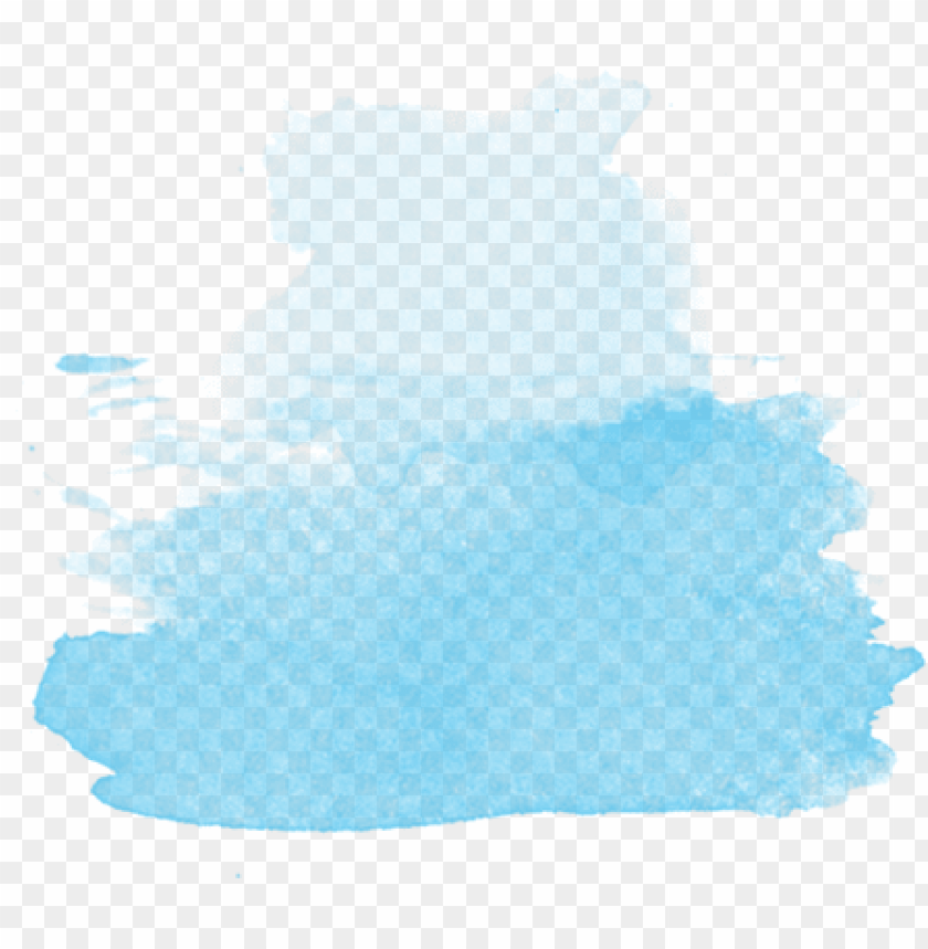 carrément baby - light blue watercolor PNG image with transparent background  | TOPpng