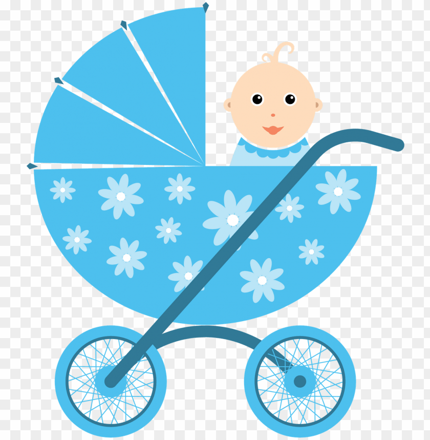 Carrito Bebe - Coche De Bebe Dibujo PNG Transparent Background