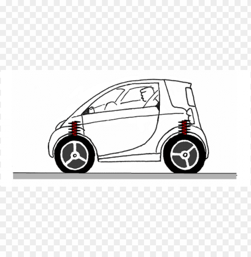 Desenho De Moto E Carro - (600x567) Png Clipart Download