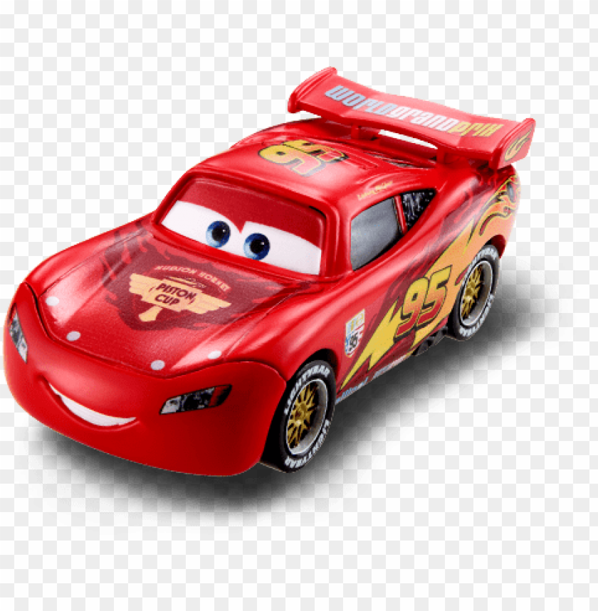 Cars 2 Pixar Lightning Mcqueen PNG Image With Transparent Background |  TOPpng