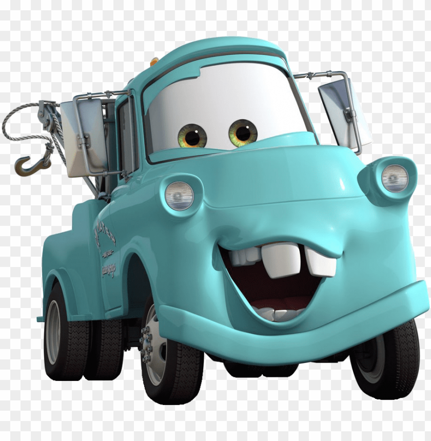 free PNG cars brand new mater blue PNG image with transparent background PNG images transparent