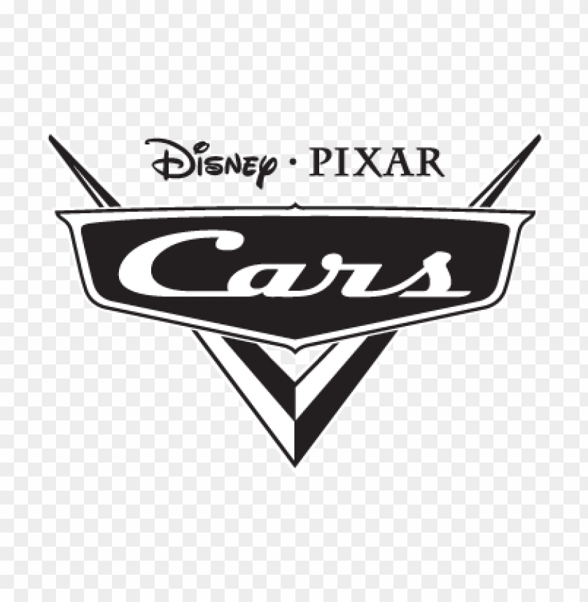  cars disney pixare logo vector free - 467422