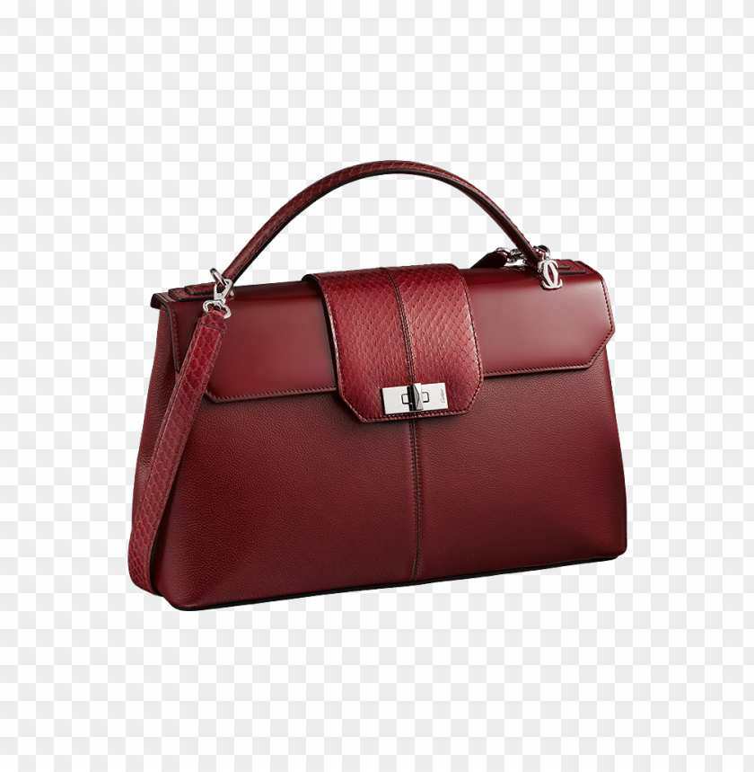 cartier red women hand bag png - Free PNG Images ID 19436