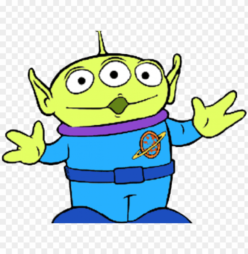 cartoon alien clipart - toy story alien clipart PNG image with transparent  background | TOPpng