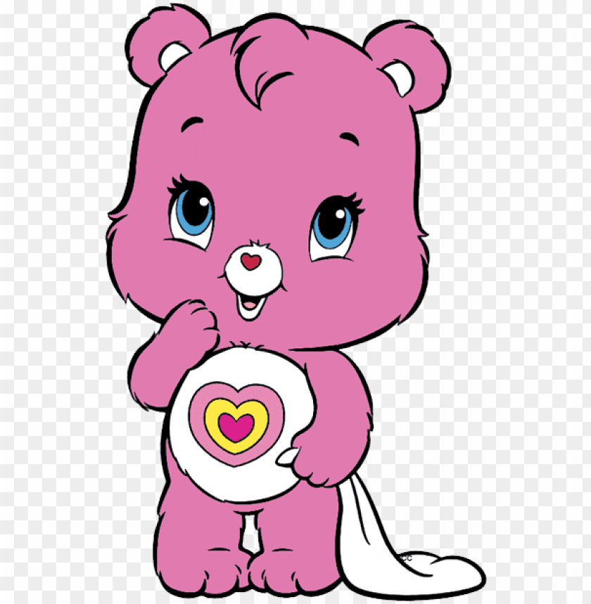 cartoon bear, care bears, baby quilts, coloring pages, - care bears  wonderheart bear clipart PNG image with transparent background | TOPpng