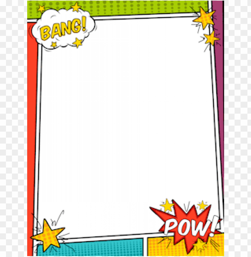 cartoon border PNG image with transparent background | TOPpng