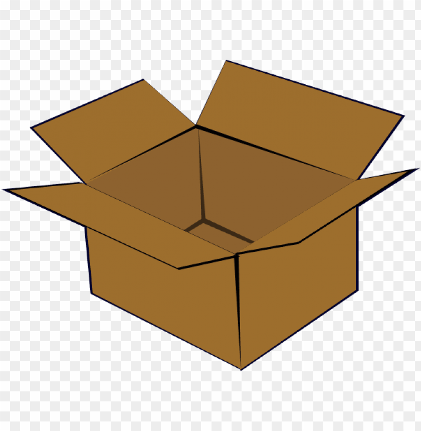 cartoon box PNG image with transparent background | TOPpng