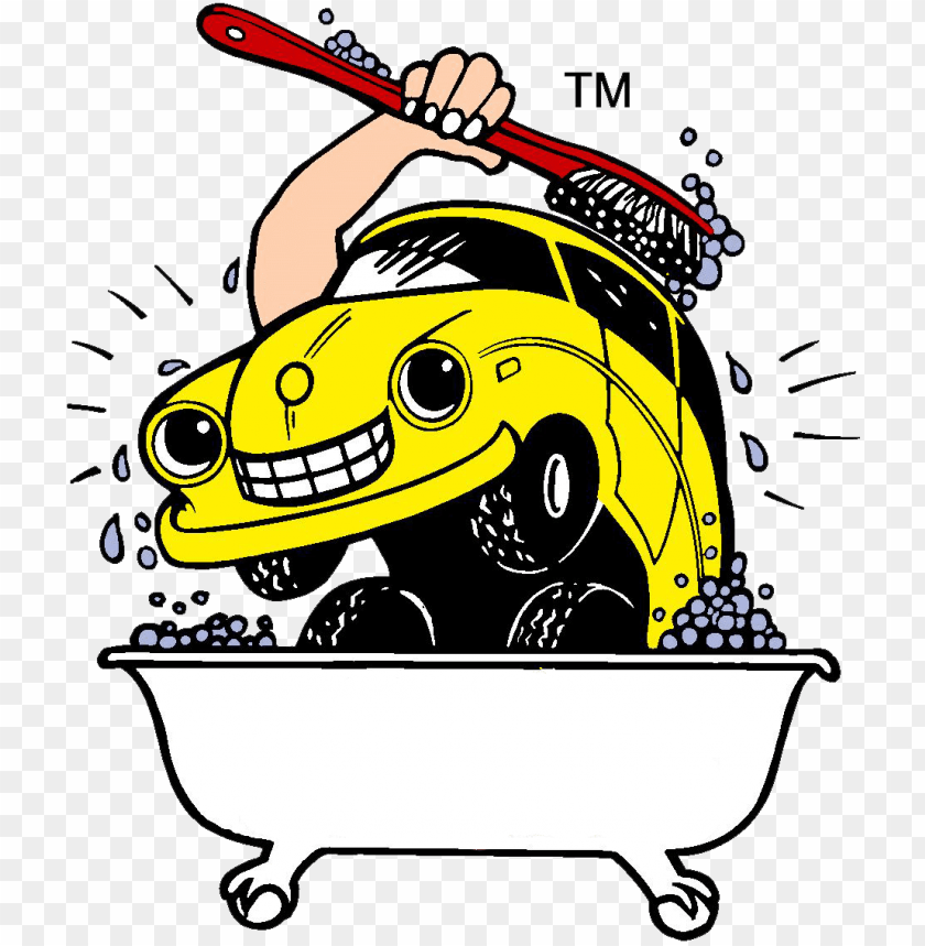 cartoon car wash PNG image with transparent background | TOPpng