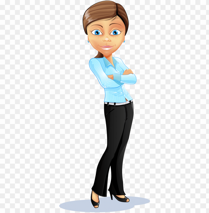 cartoon characters woman PNG image with transparent background | TOPpng