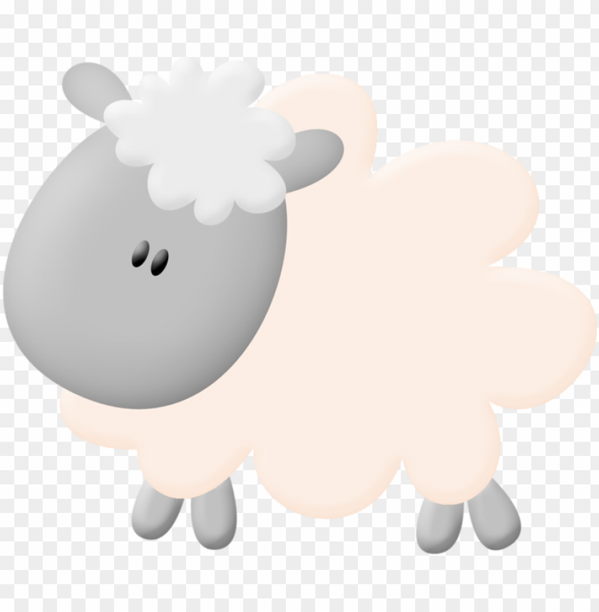 cartoon clipart sheep illustration vector PNG image with transparent background@toppng.com