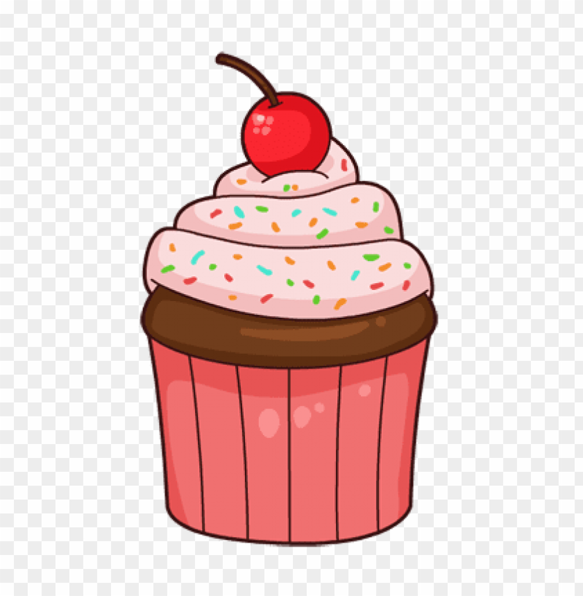 Download cartoon cupcake pink clipart png photo | TOPpng