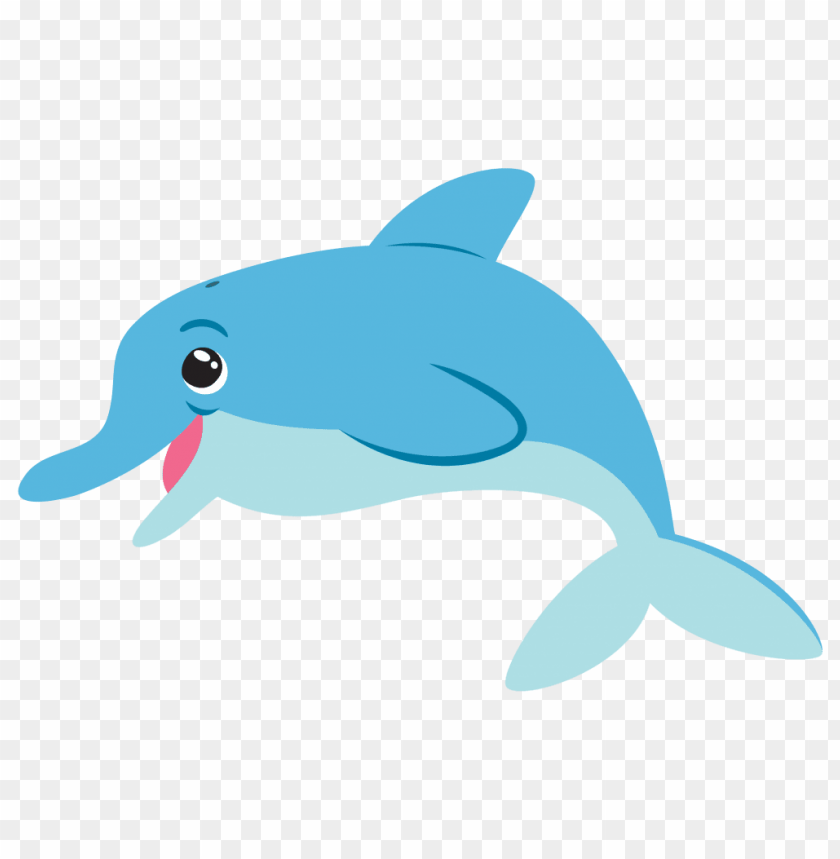animals, sea animals, cartoon dolphin, 
