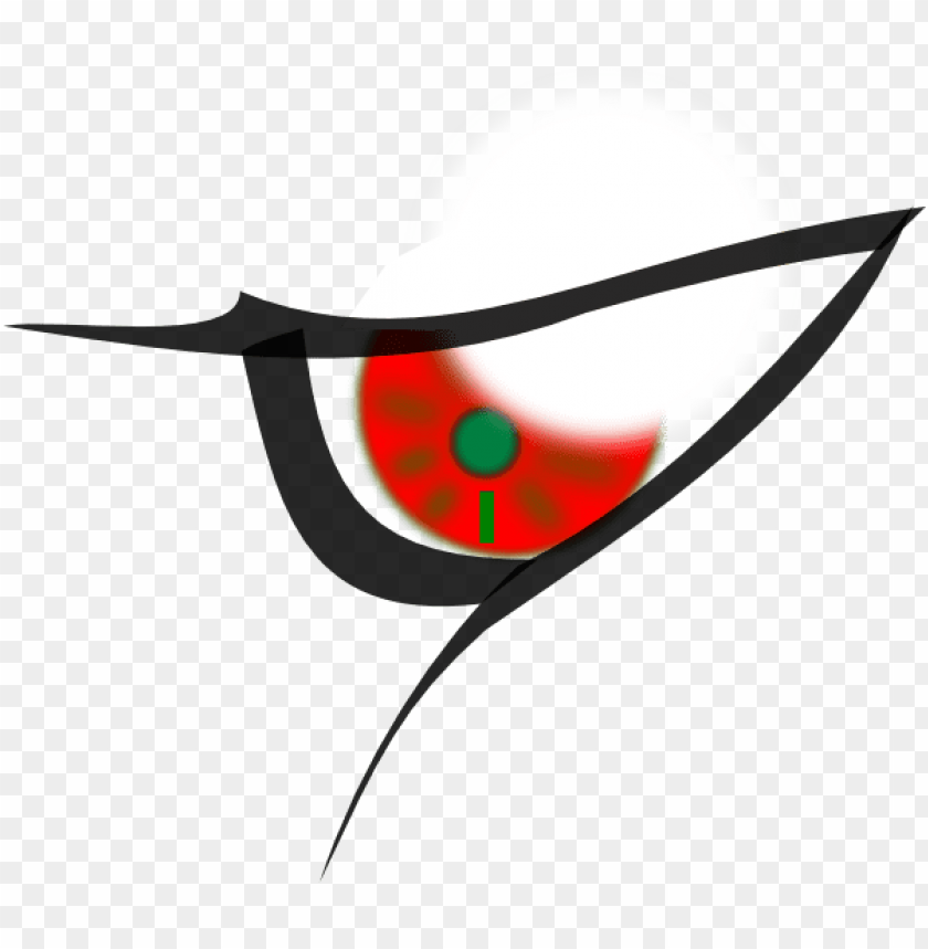 cartoon evil eyes clipart , png download - eye side view clipart PNG image  with transparent background | TOPpng