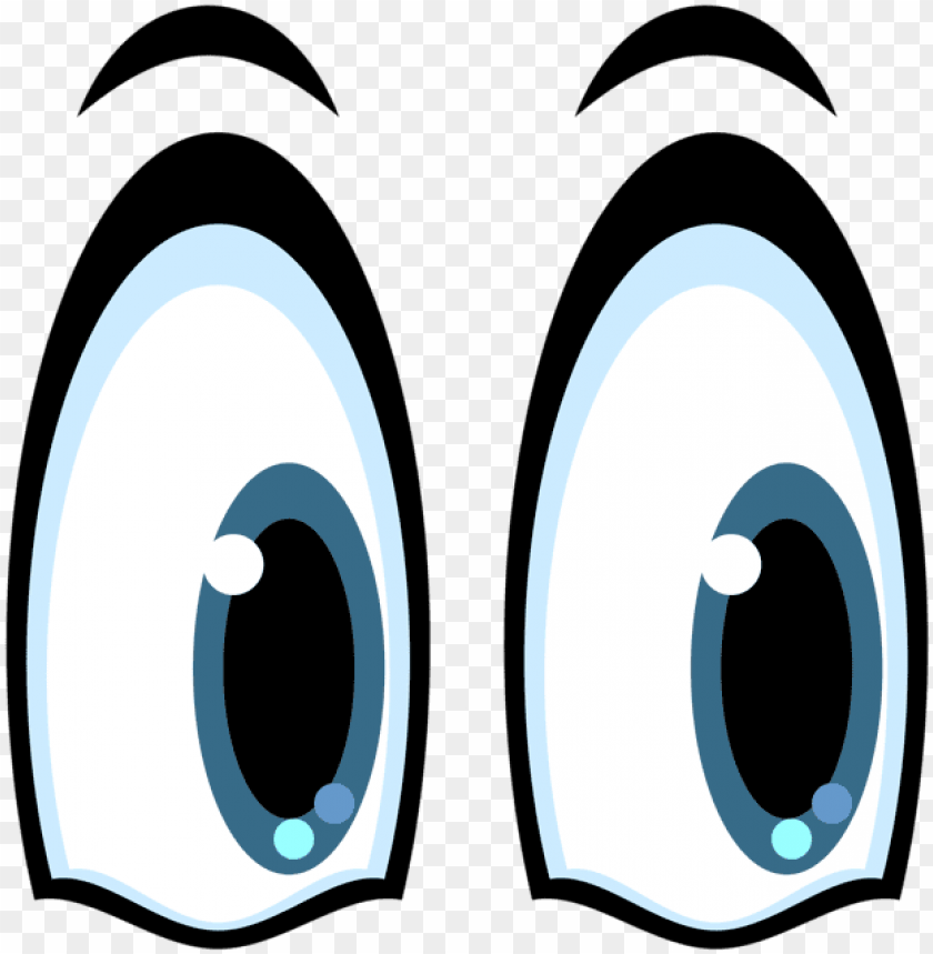 cartoon eye PNG image with transparent background | TOPpng
