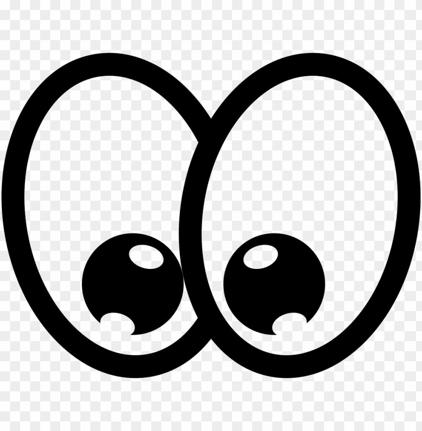 cartoon eyes PNG transparent with Clear Background ID 95536