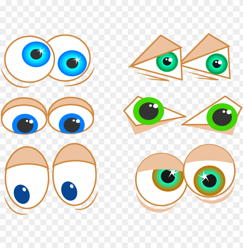 Cartoon Eyes Hd Png Image With Transparent Background Toppng - red eyes clipart glowing roblox glowing red eyes hd png