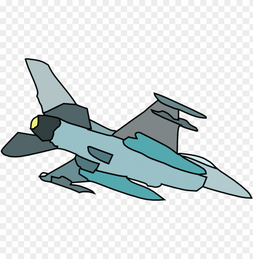 cartoon fighter plane PNG image with transparent background | TOPpng
