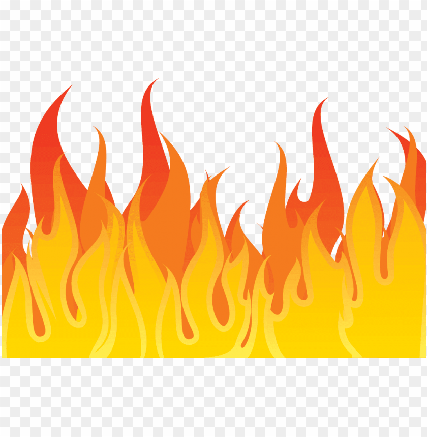 Cartoon Fire Transparent Png Image With Transparent Background