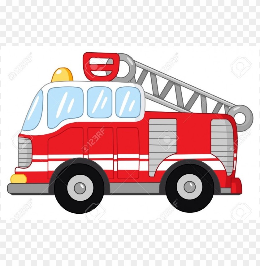 cartoon fire truck images Background - image ID is 137757