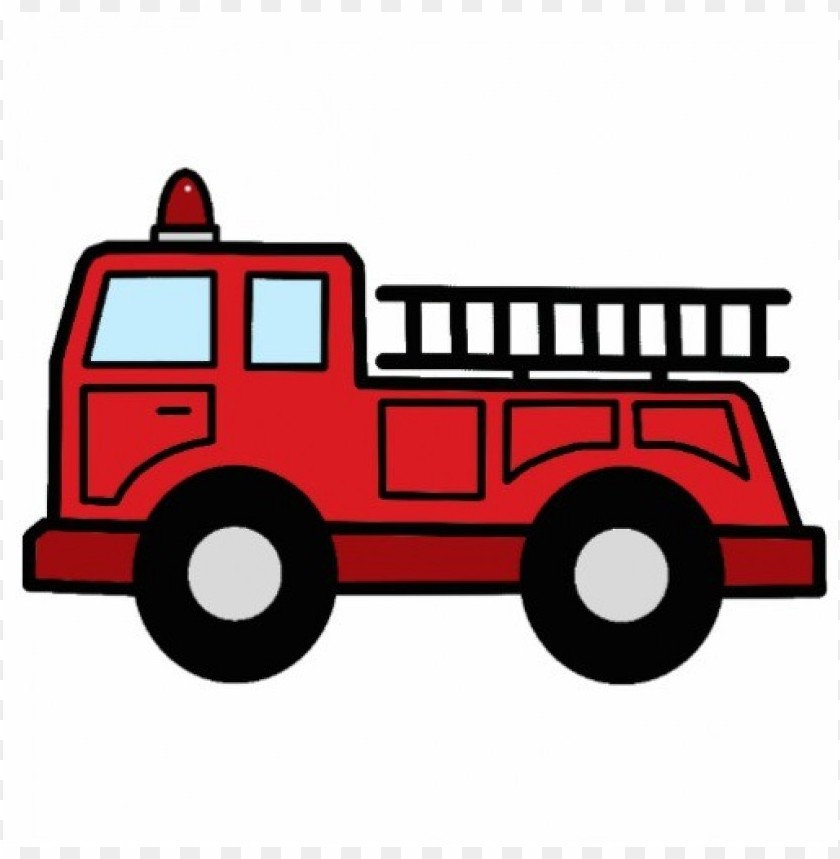 Download Download Cartoon Fire Truck Png Images Background Toppng