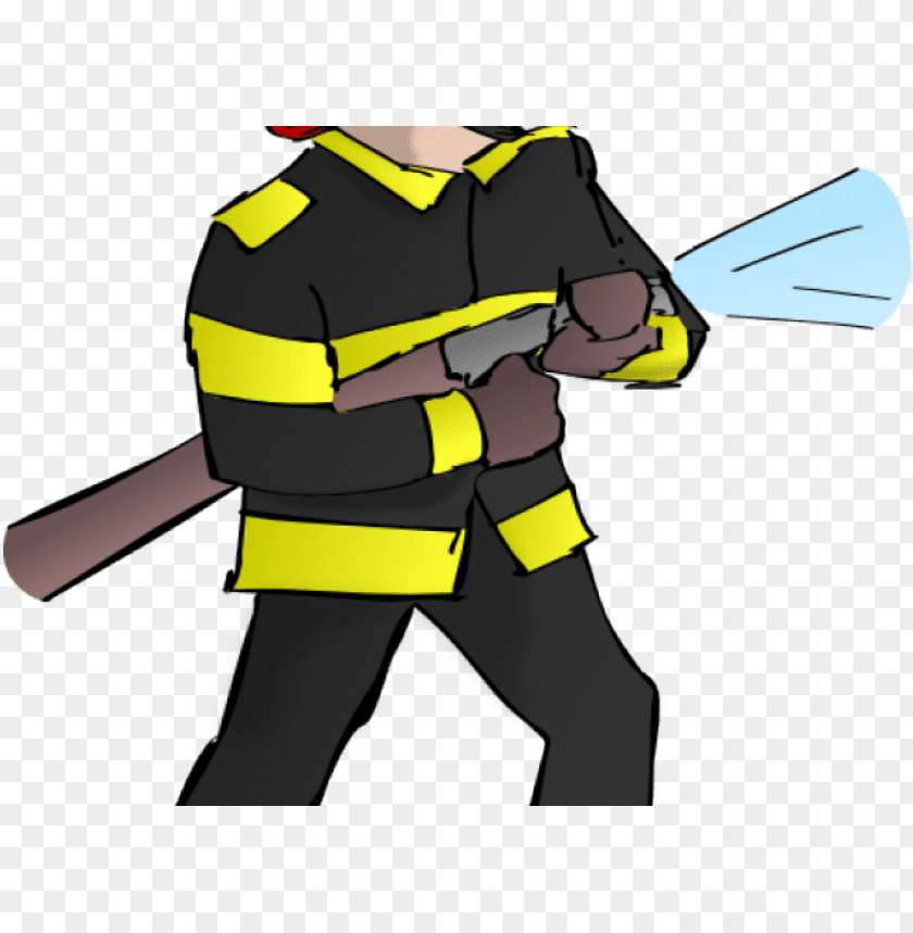 cartoon firefighter pictures - fire safety writing paper PNG image with  transparent background | TOPpng