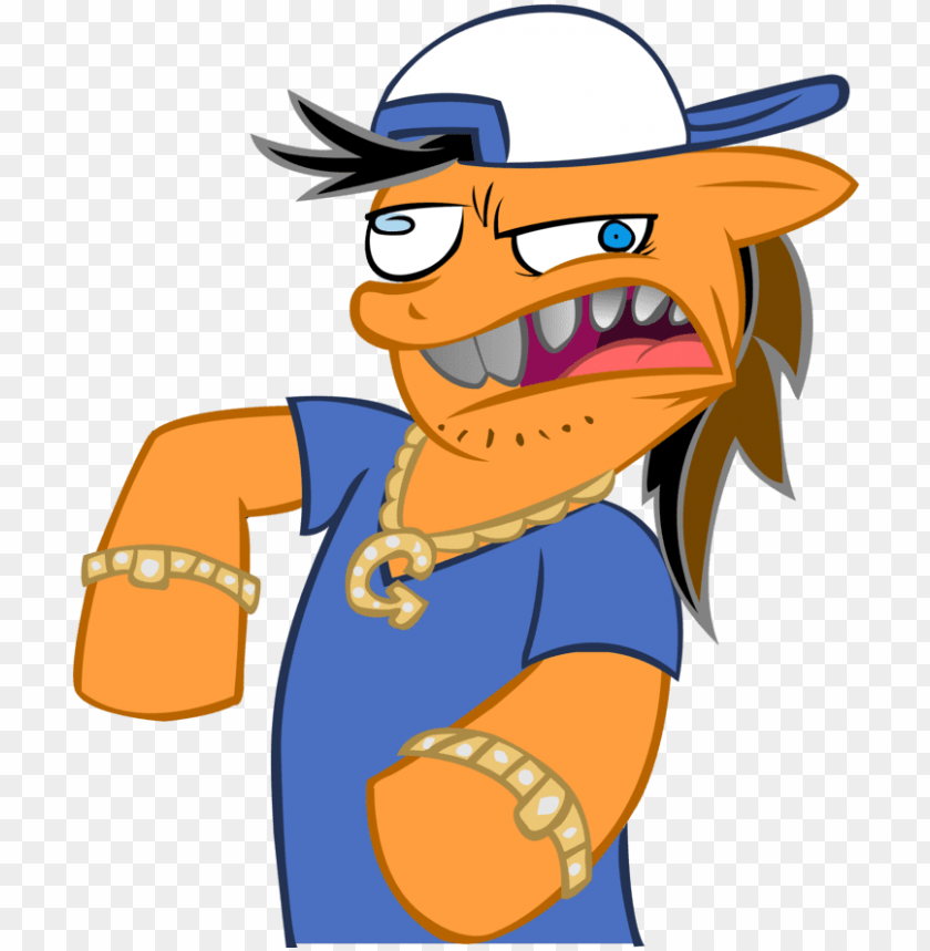 Cartoon Gangster Timmy Turner My Little Pony Gangster Png Image With Transparent Background Toppng - timmy turner pony roblox