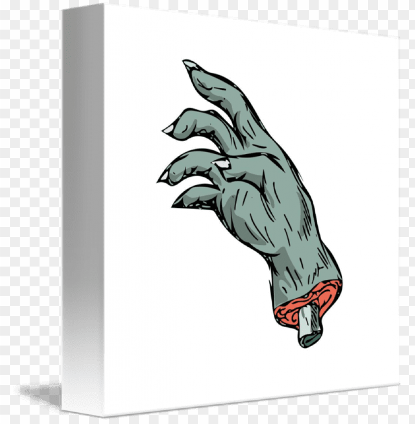 zombie hand, hand drawing, hand reaching out, master hand, back of hand, gun in hand