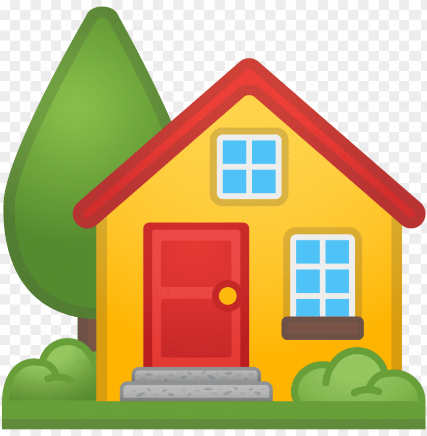 Cartoon House  - House Icon Png - Free PNG Images