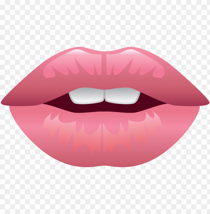 Download cartoon lips teeth realistic clipart png photo | TOPpng