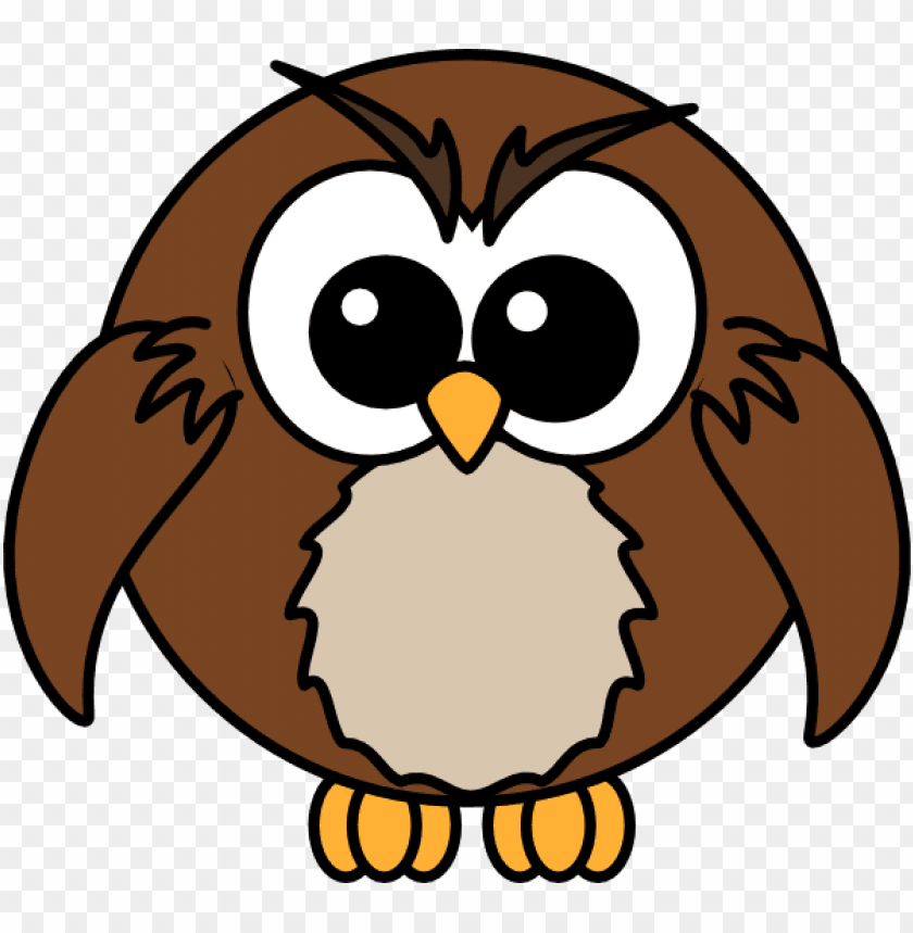cartoon owl transparent PNG image with transparent background | TOPpng