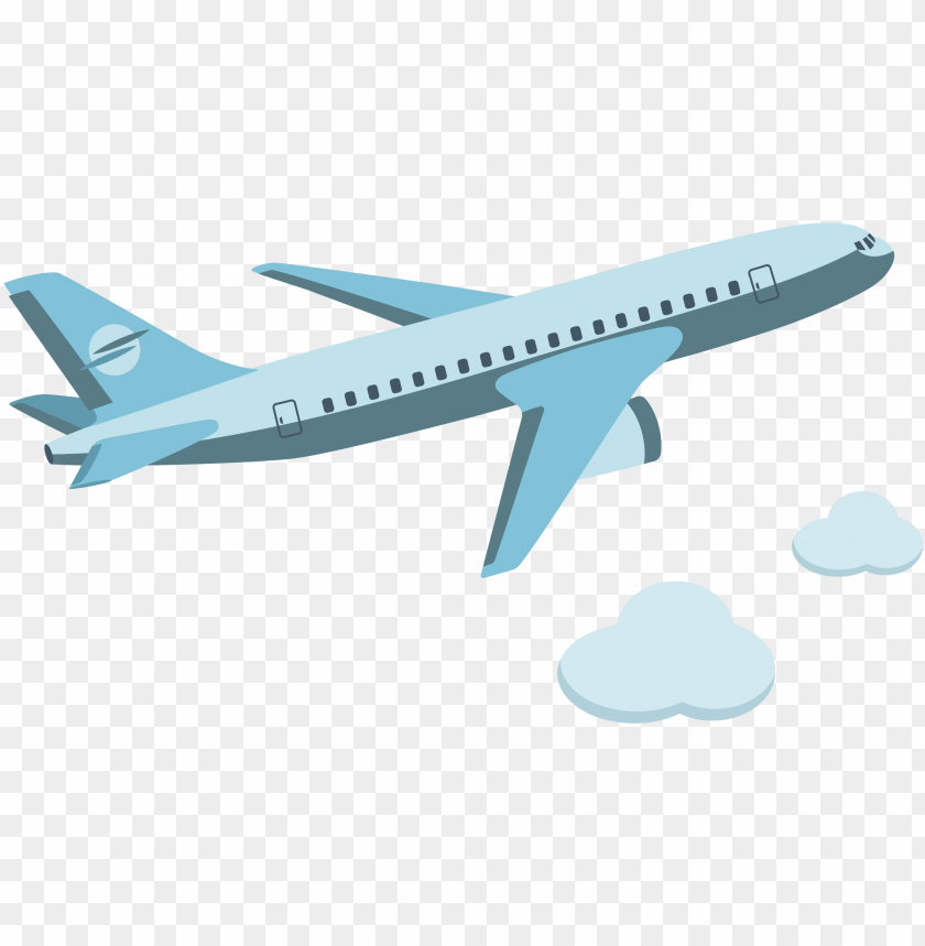 cartoon plane PNG image with transparent background | TOPpng